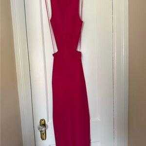 House of Harlow 1960 Fuchsia Backless Dress